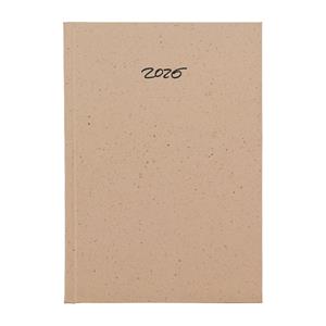 Daily diary 2026 Eko A5 - cocoa