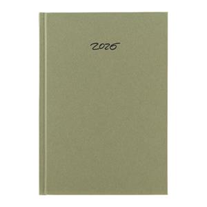 Daily diary 2026 Eko A5 - hemp