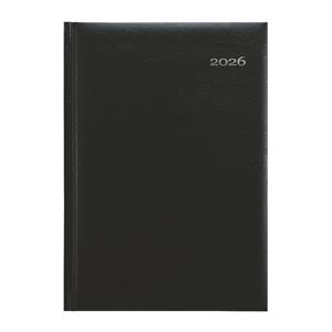 Daily diary 2026 Kronos A5 - black