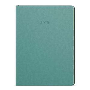 Daily diary 2026 Maxim B5 - turquoise