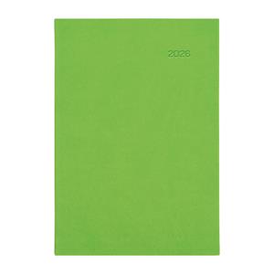 Daily diary 2026 Viva A5 - green