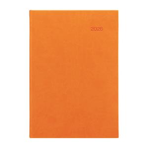 Daily diary 2026 Viva A5 - orange