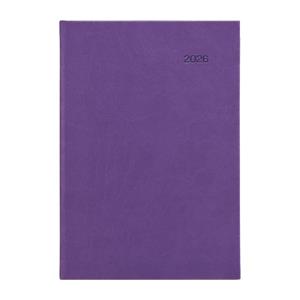 Daily diary 2026 Viva A5 - purple