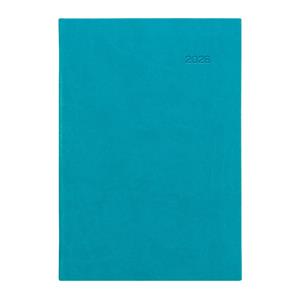 Daily diary 2026 Viva A5 - turquoise