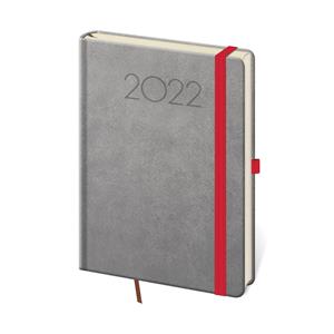 Daily diary A5 2022 New Praga - dark grey