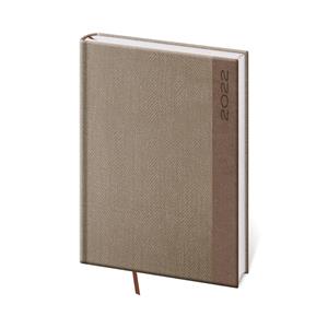Daily diary A5 2022 Procida - beige