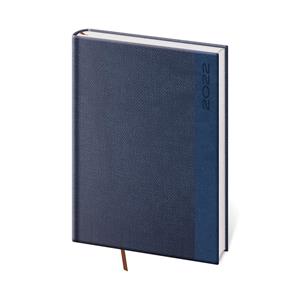 Daily diary A5 2022 Procida - blue