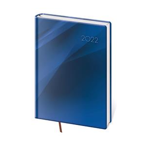 Daily diary A5 2022 Vario - Blue