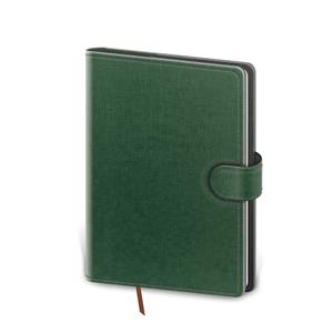 Daily diary A5 2023 Flip - green/grey