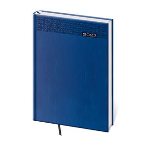 Daily diary A5 2023 Gommato - blue