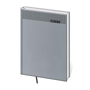 Daily diary A5 2023 Gommato - grey