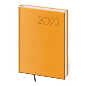 Daily diary A5 2023 Print Pop - yellow