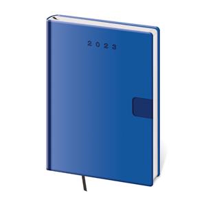 Daily diary A5 2023 Vario - Blue