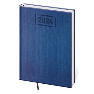 Daily diary A5 2024 Coco - blue