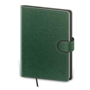 Daily diary A5 2024 Flip - green/grey