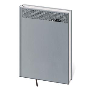 Daily diary A5 2024 Gommato - grey