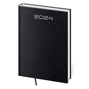 Daily diary A5 2024 Old Karachi - black