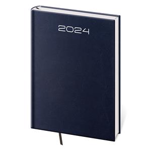 Daily diary A5 2024 Old Karachi - blue