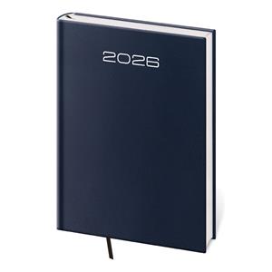 Daily diary A5 2026 Old Karachi - blue