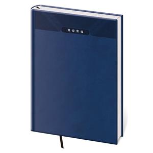 Daily diary A5 2026 Print Classic - blue