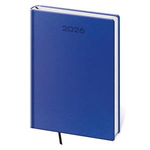 Daily diary A5 2026 Soft - blue