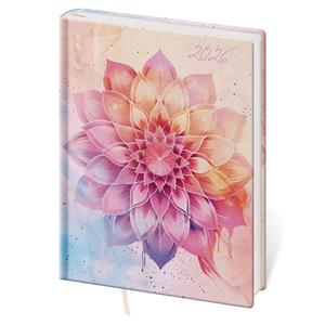 Daily diary A5 2026 Vario - Lyra Aura