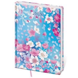 Daily diary A5 2026 Vario - Lyra Blossom