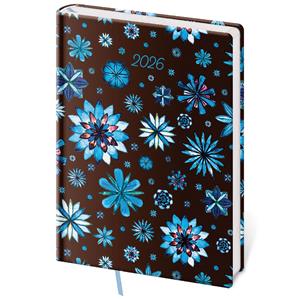 Daily diary A5 2026 Vario - Lyra Nocturno