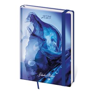 Daily diary A5 Vario with rubber band - Matragi Energy