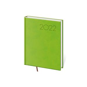 Daily diary B6 2022 Print Pop - light green
