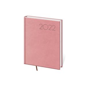 Daily diary B6 2022 Print Pop - pink