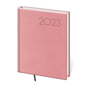 Daily diary B6 2023 Print Pop - pink