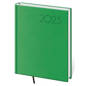 Daily diary B6 2025 Print Pop - light green