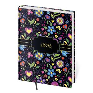 Daily diary B6 2025 Vario Lyra Invitation