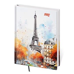 Daily diary B6 2025 Vario Lyra Paris