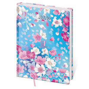 Daily diary B6 2026 Vario - Lyra Blossom