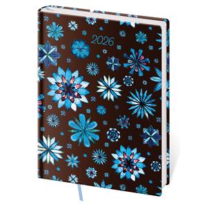 Daily diary B6 2026 Vario - Lyra Nocturno