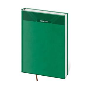 Daily diaryA5 2022 Print Classic - green