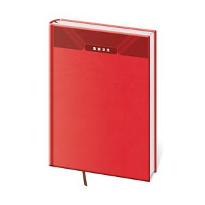 Daily diaryA5 2022 Print Classic - red