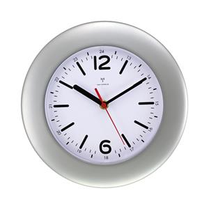 DAMIAN Clock - silver