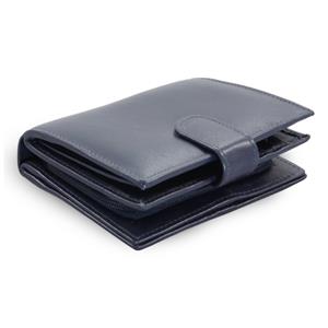 dark Blue ladies leather purse