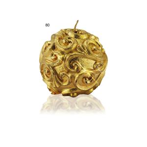 Decorative candles BOUT - golden