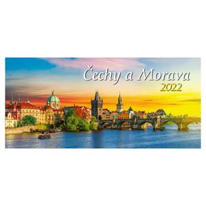 Desk Calendar 2022 - Bohemia and Moravia