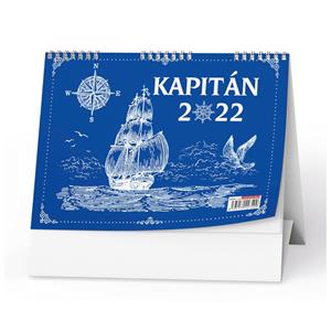 Desk Calendar 2022 Captain