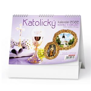Desk Calendar 2022 Catholic Calendar