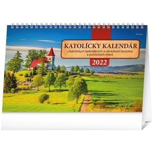 Desk Calendar 2022 Catolic SK