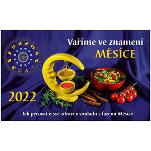 Desk Calendar 2022 - Cook in the sign of the moon