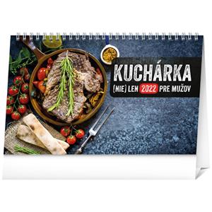 Desk Calendar 2022 Cookbook for men SK