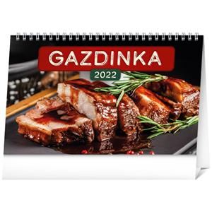 Desk Calendar 2022 Cookbook SK