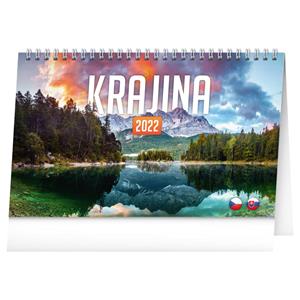 Desk Calendar 2022 Countryside CZ/SK